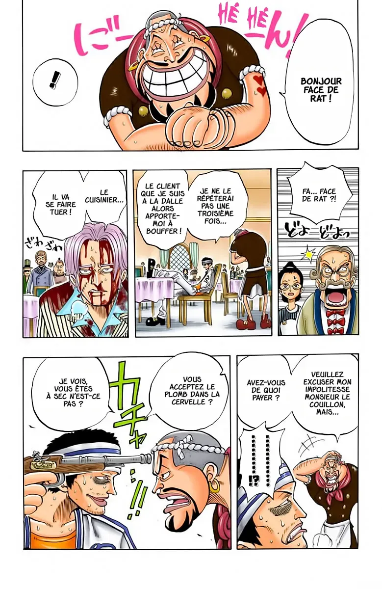  One Piece Français - One Piece 44 Trois chefs rivaux (en couleurs) - 16