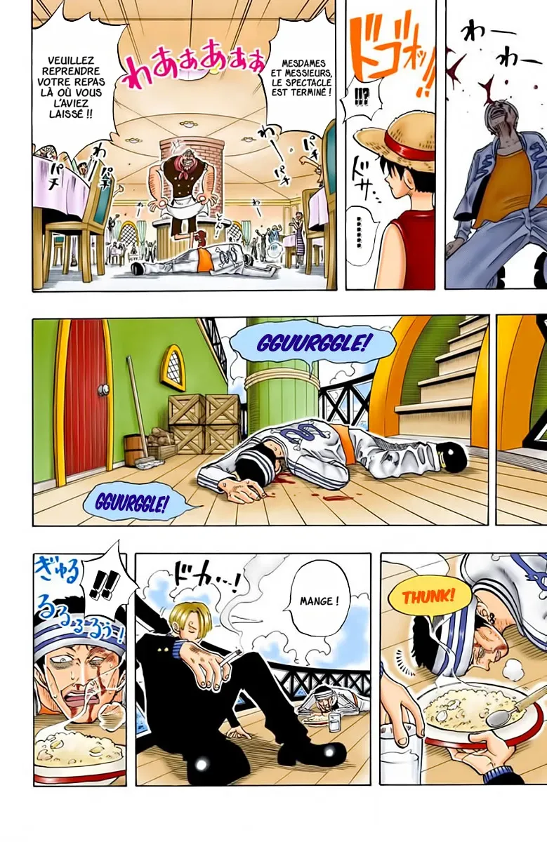  One Piece Français - One Piece 44 Trois chefs rivaux (en couleurs) - 19