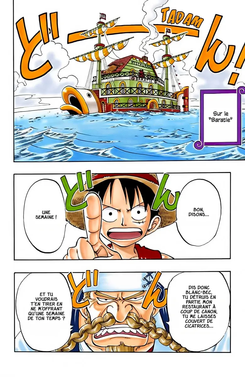  One Piece Français - One Piece 44 Trois chefs rivaux (en couleurs) - 2