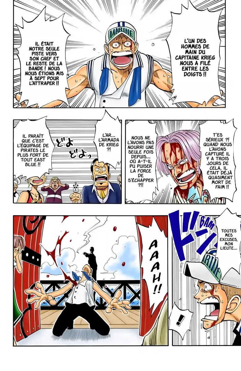  One Piece Français - One Piece 44 Trois chefs rivaux (en couleurs) - 13