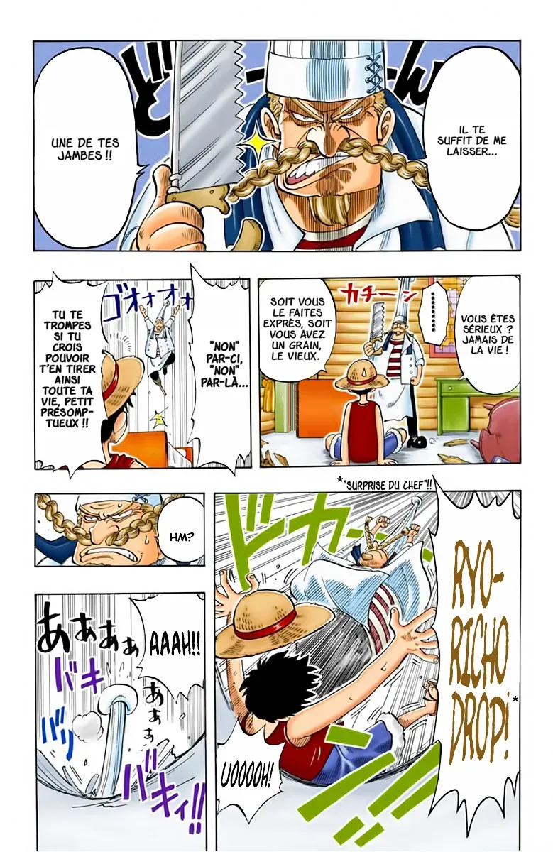  One Piece Français - One Piece 44 Trois chefs rivaux (en couleurs) - 4