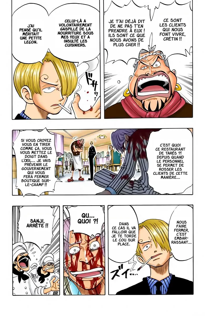  One Piece Français - One Piece 44 Trois chefs rivaux (en couleurs) - 8