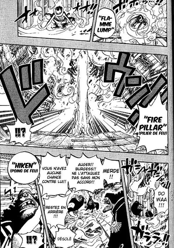  One Piece Français - One Piece 440 Poings Ardents Vs Barbe Noire - 15