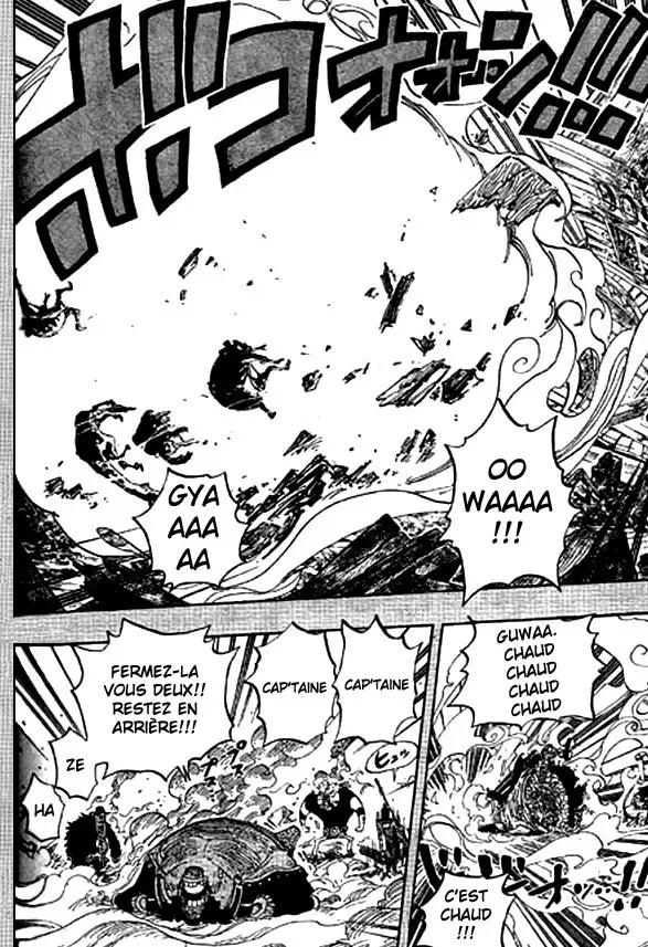  One Piece Français - One Piece 440 Poings Ardents Vs Barbe Noire - 16