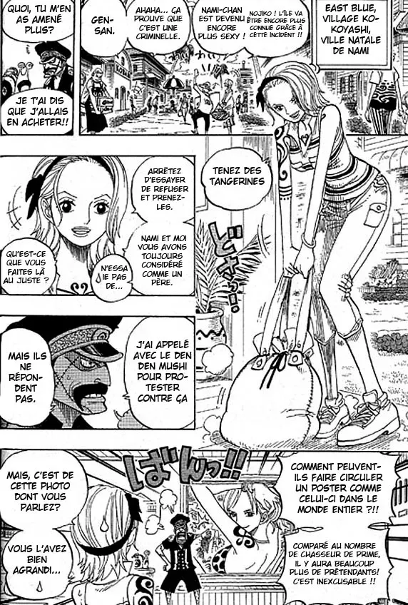  One Piece Français - One Piece 440 Poings Ardents Vs Barbe Noire - 6