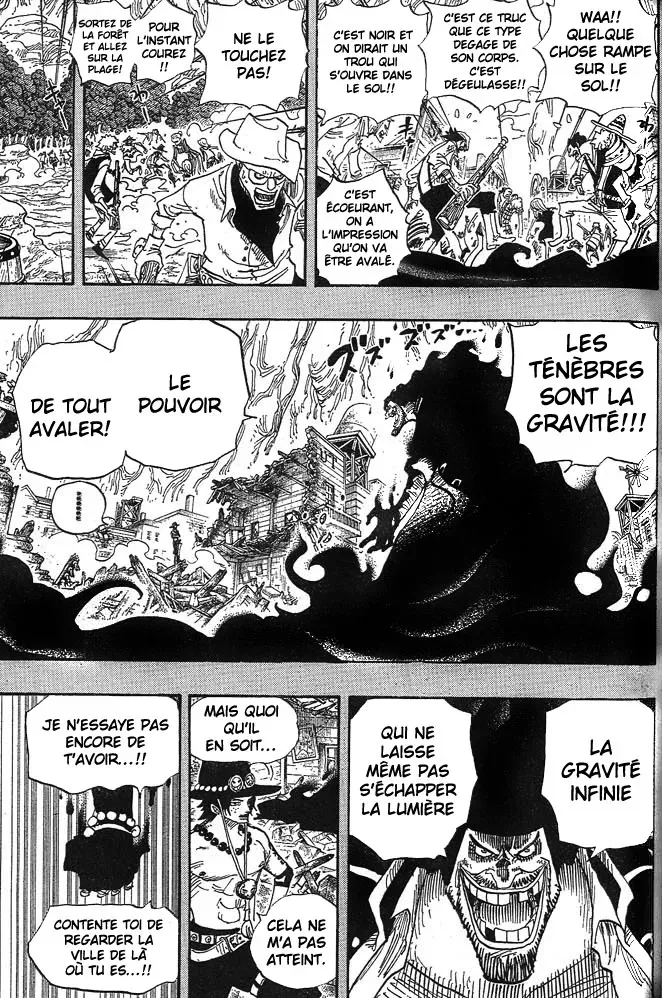  One Piece Français - One Piece 441 Le duel de Banaro Island - 5