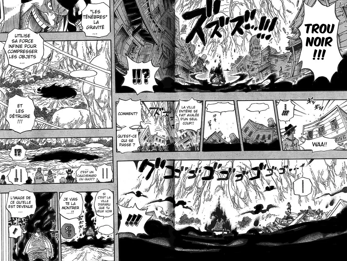  One Piece Français - One Piece 441 Le duel de Banaro Island - 6