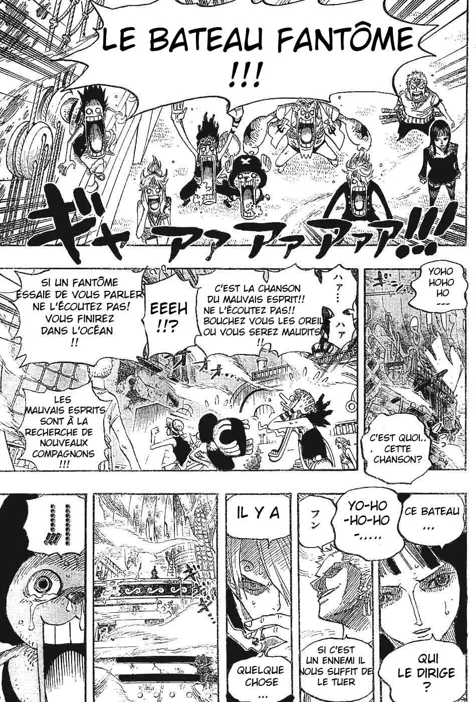  One Piece Français - One Piece 442 Aventure sur la mer du démon - 13