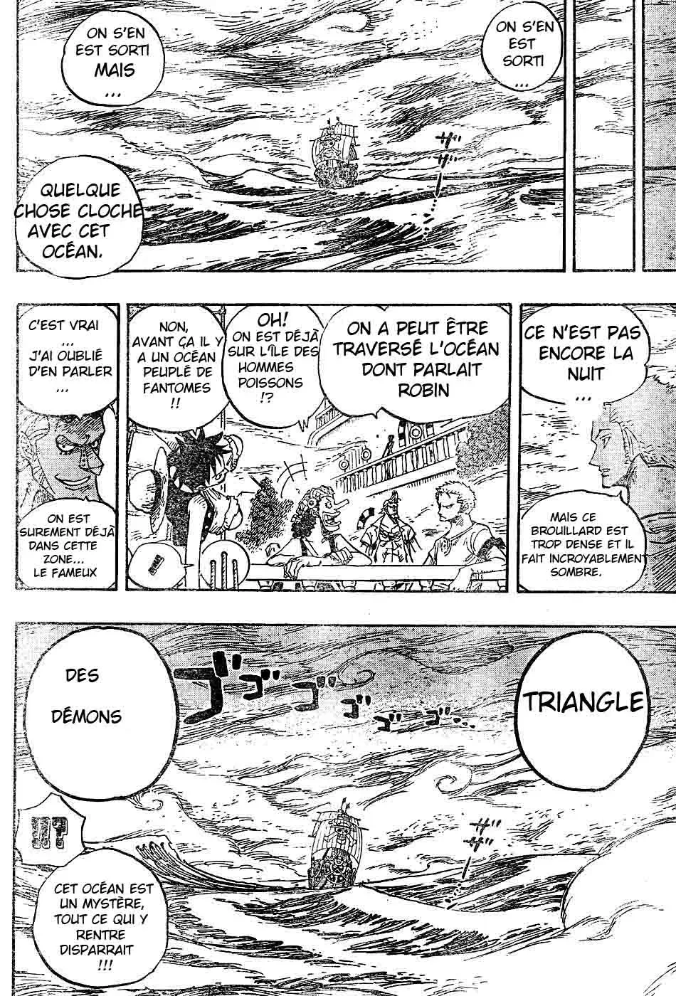  One Piece Français - One Piece 442 Aventure sur la mer du démon - 10