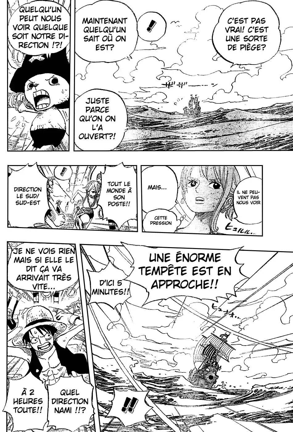  One Piece Français - One Piece 442 Aventure sur la mer du démon - 8