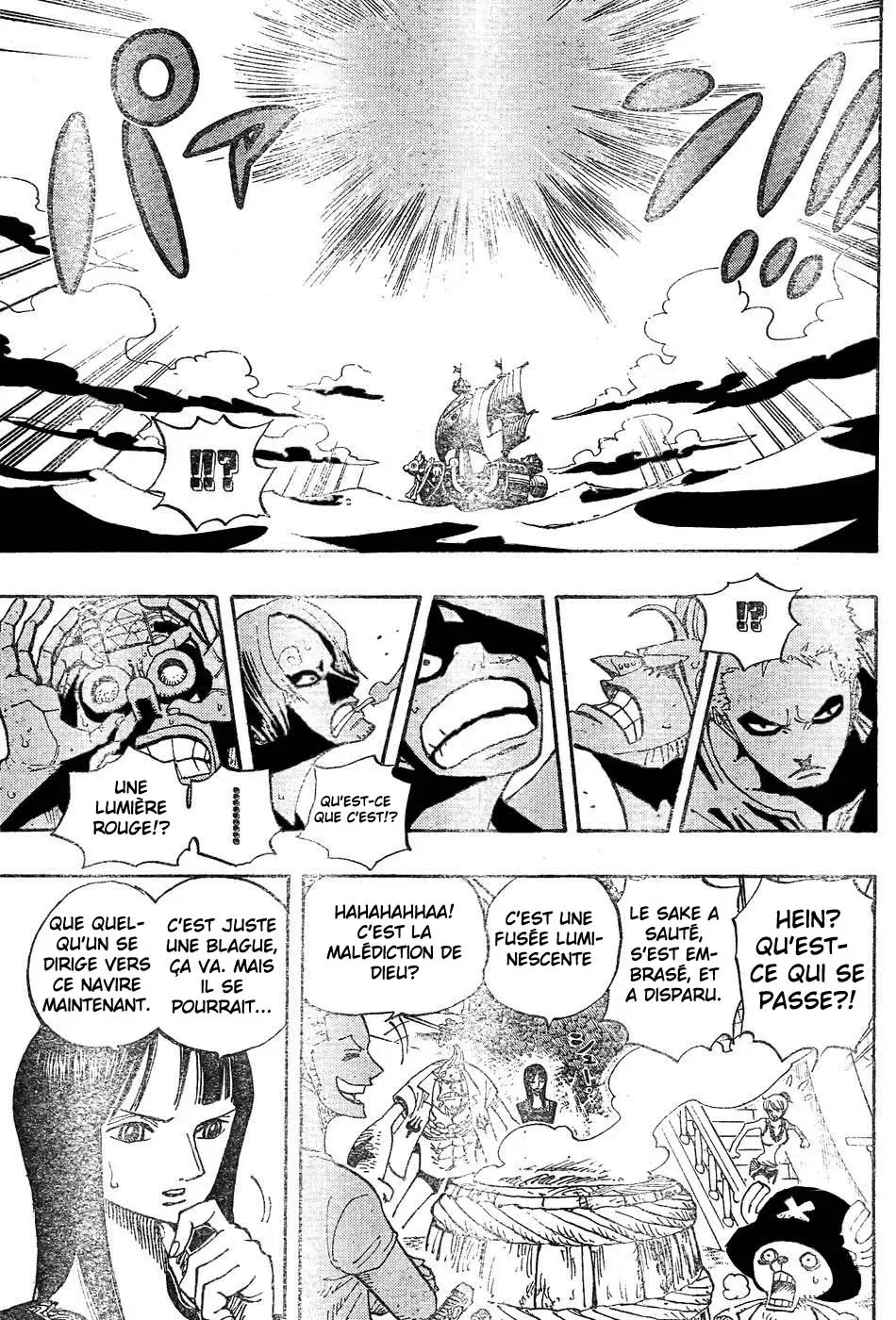  One Piece Français - One Piece 442 Aventure sur la mer du démon - 7