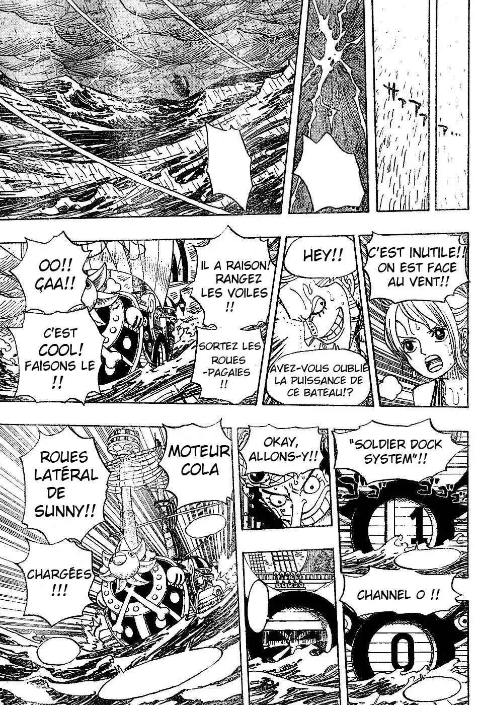  One Piece Français - One Piece 442 Aventure sur la mer du démon - 9