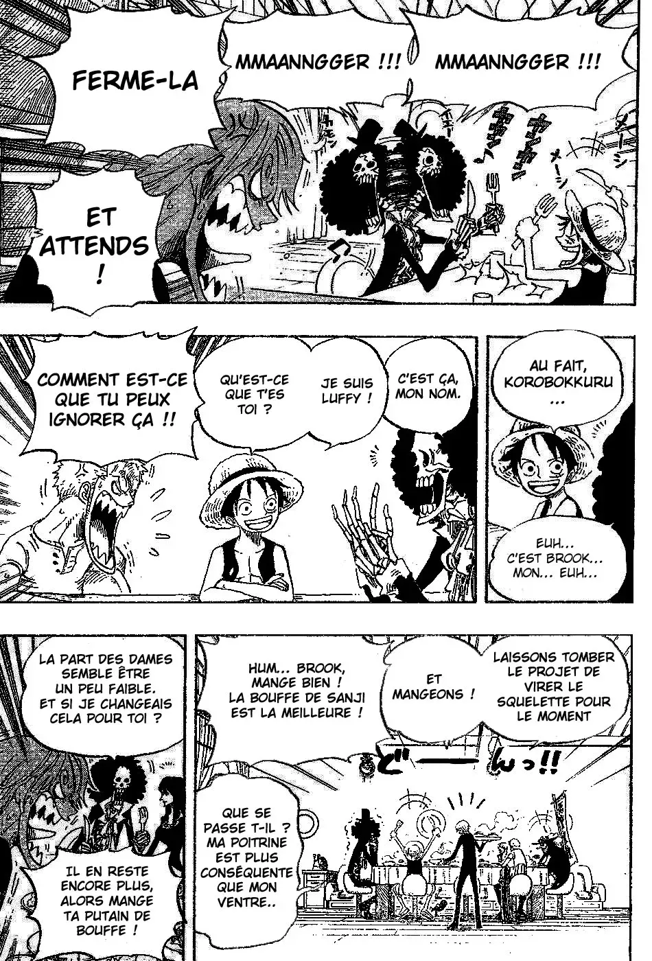  One Piece Français - One Piece 443 Thriller Bark - 5