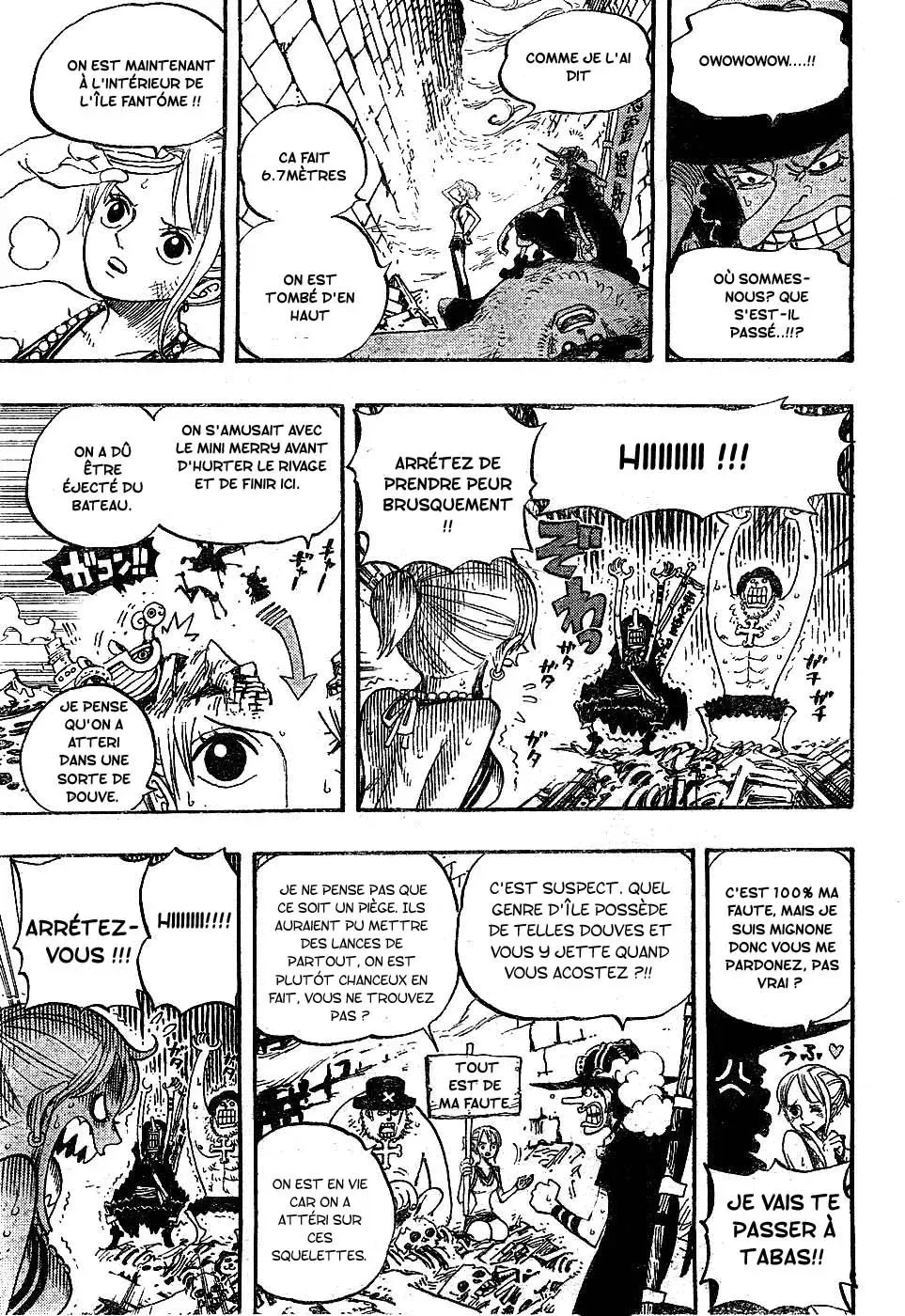  One Piece Français - One Piece 444 Aventure sur l'île fantôme - 15