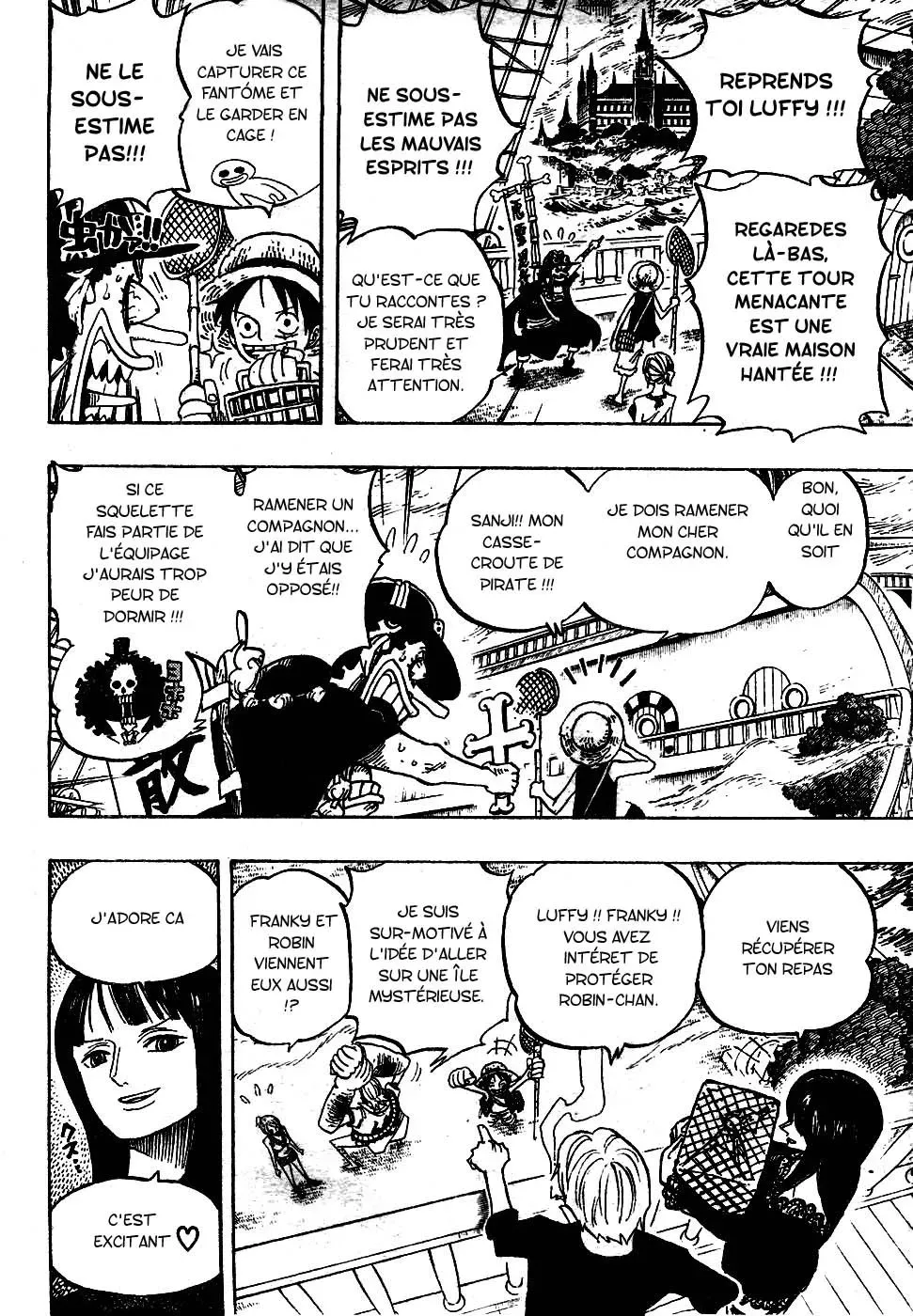  One Piece Français - One Piece 444 Aventure sur l'île fantôme - 4