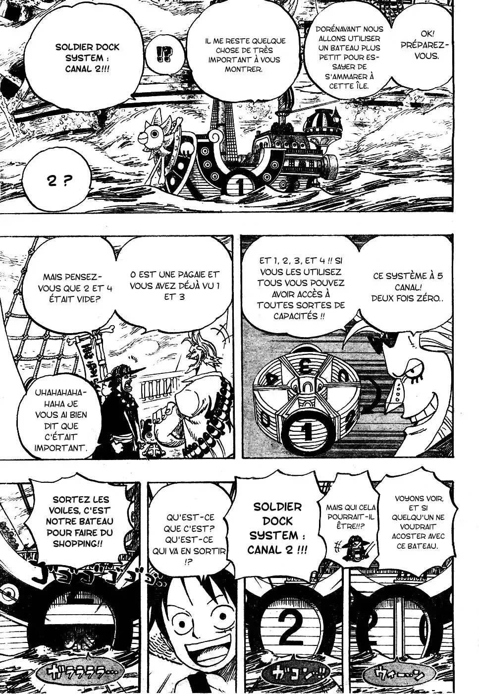  One Piece Français - One Piece 444 Aventure sur l'île fantôme - 5