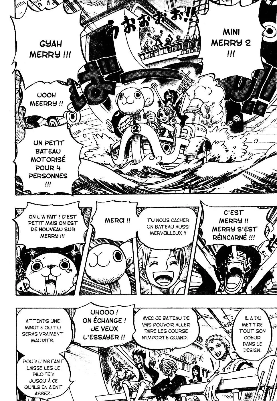  One Piece Français - One Piece 444 Aventure sur l'île fantôme - 6