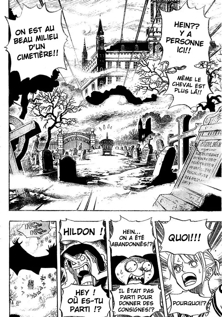  One Piece Français - One Piece 445 The Zombie - 9