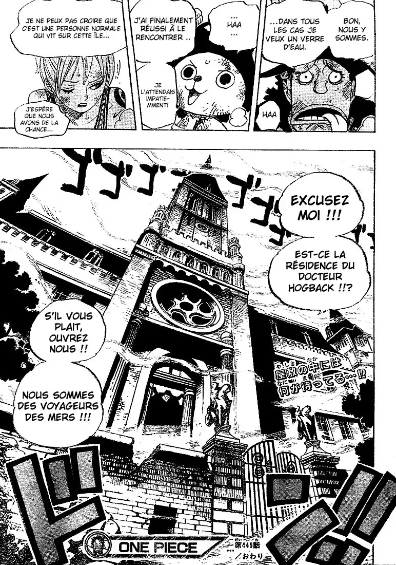  One Piece Français - One Piece 445 The Zombie - 17