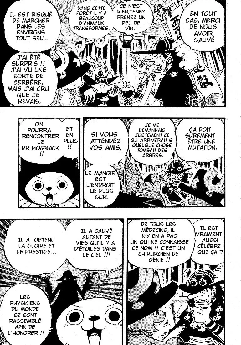  One Piece Français - One Piece 445 The Zombie - 3