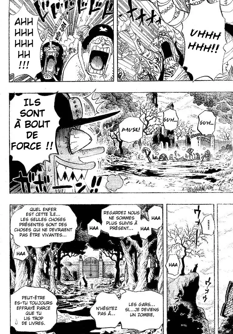  One Piece Français - One Piece 445 The Zombie - 16