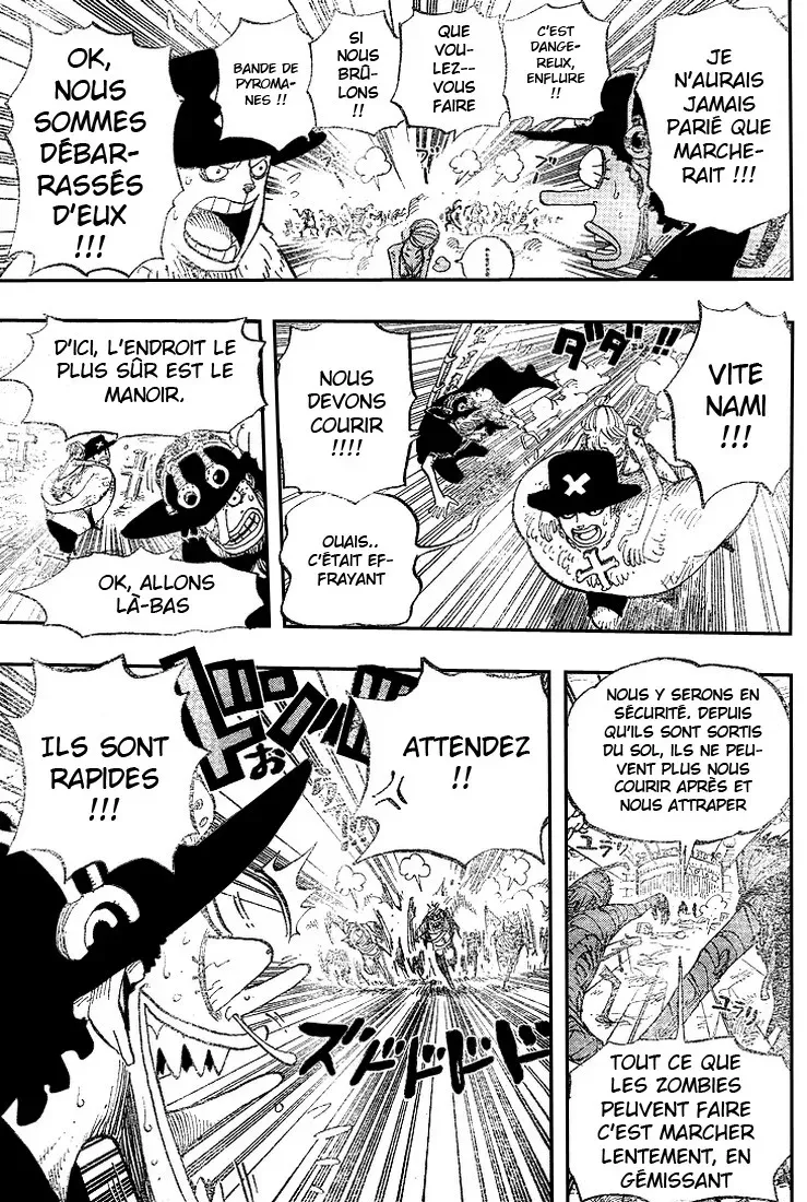  One Piece Français - One Piece 445 The Zombie - 15