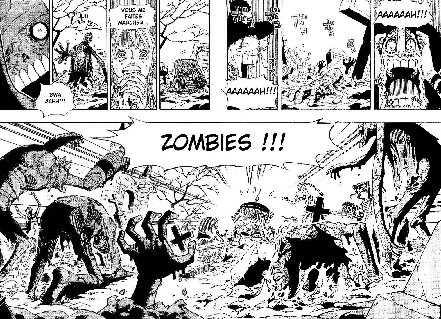  One Piece Français - One Piece 445 The Zombie - 11