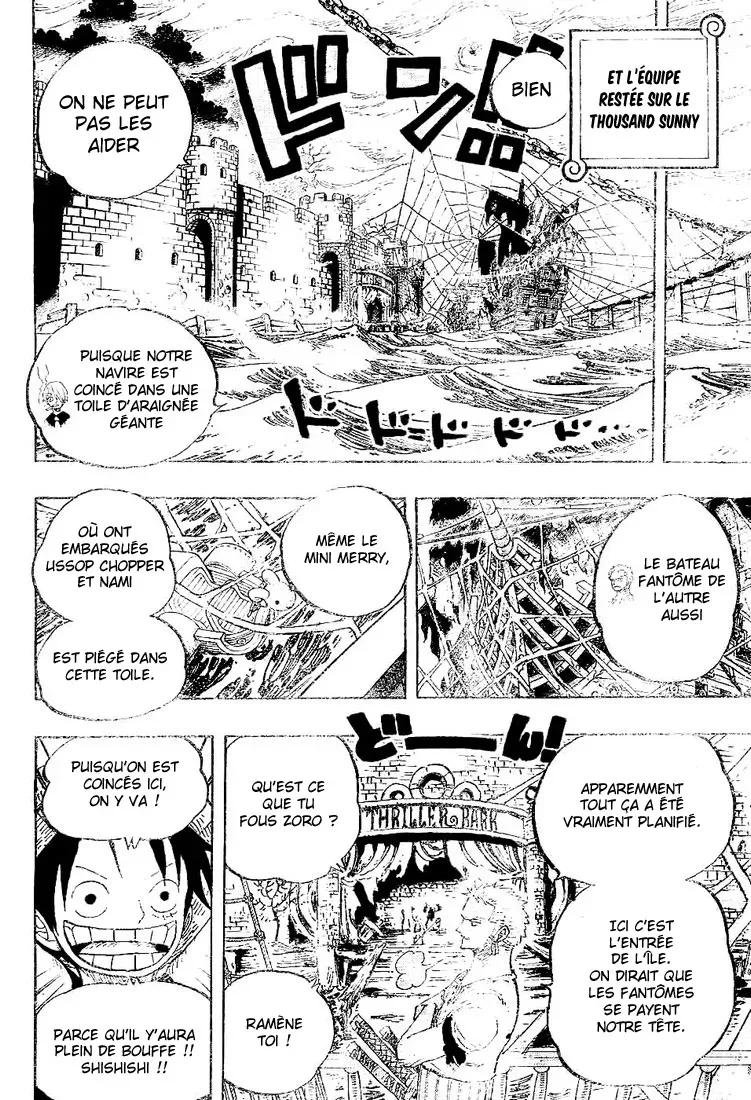  One Piece Français - One Piece 446 Le docteur Hogback - 17