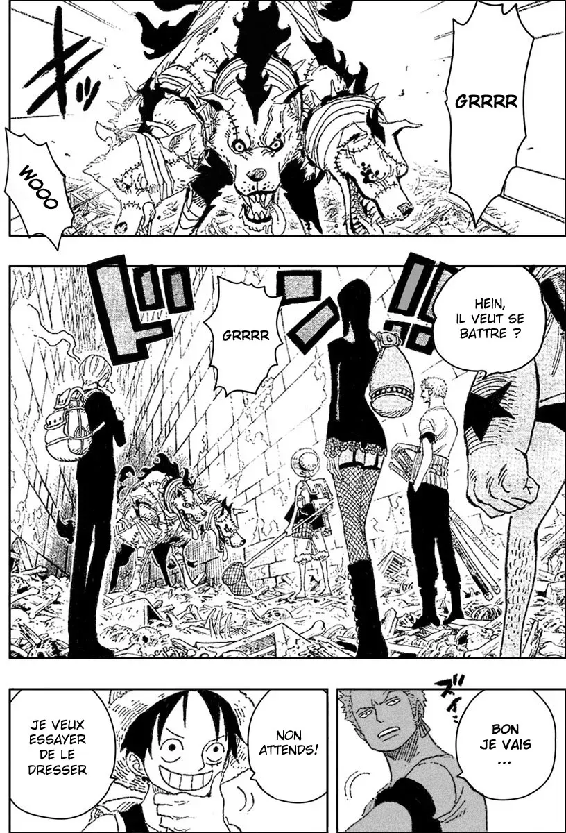  One Piece Français - One Piece 447 Zombies surprises - 2