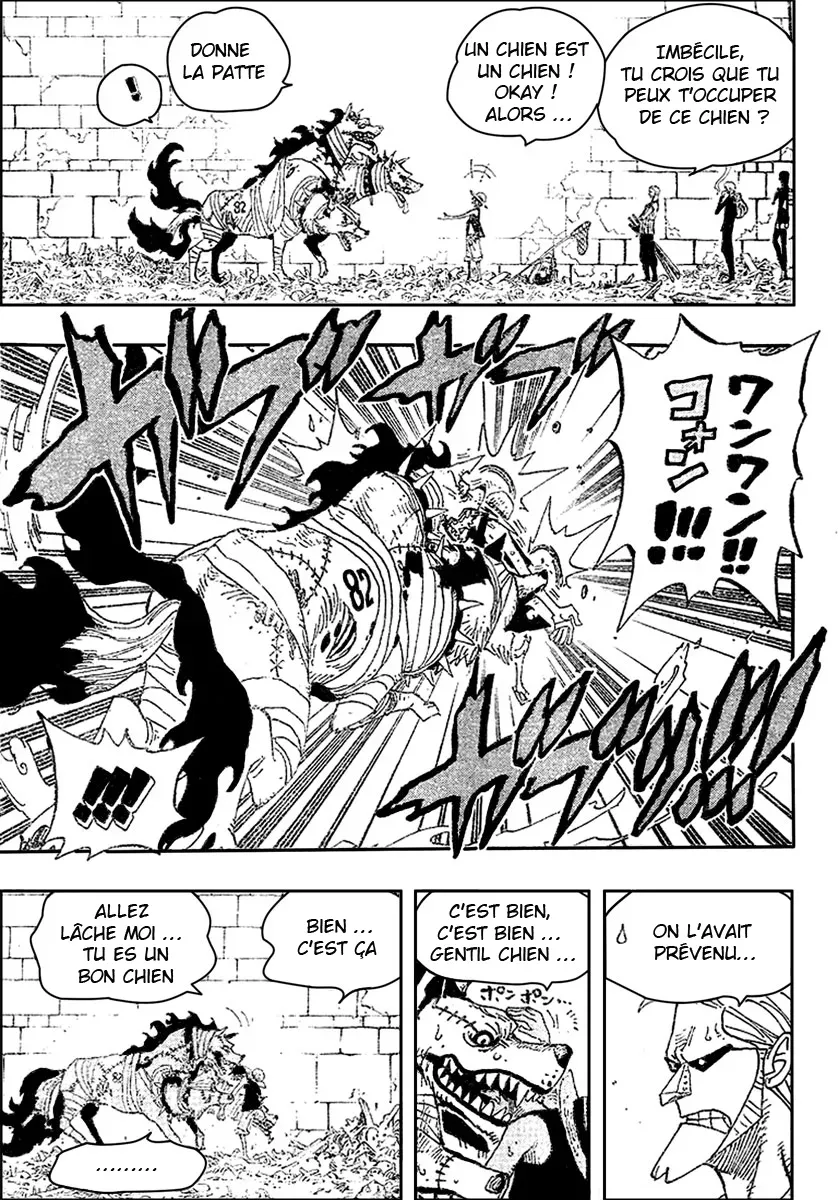  One Piece Français - One Piece 447 Zombies surprises - 3