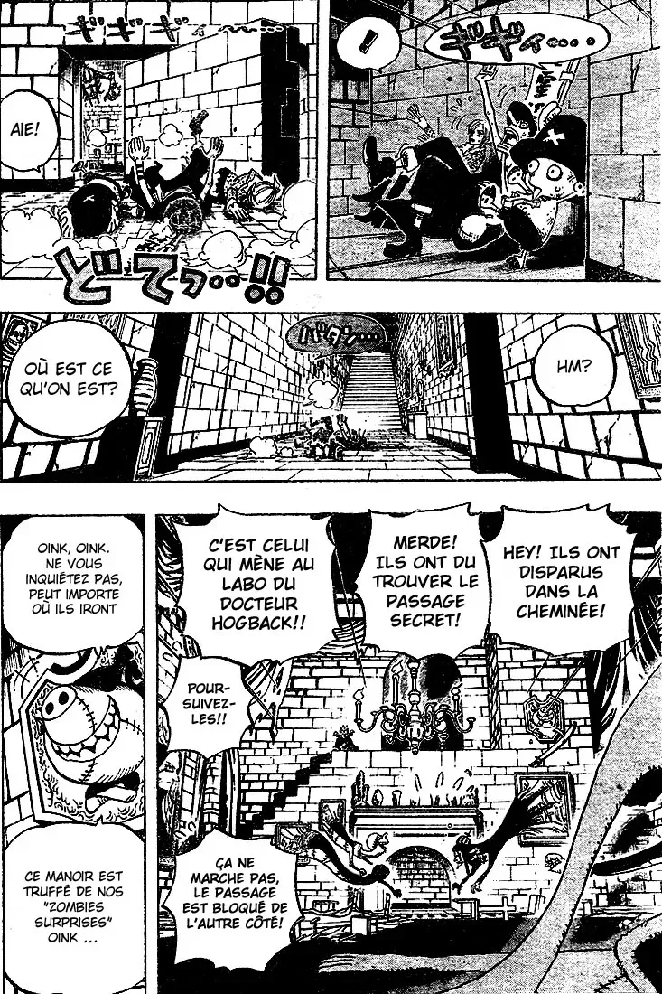  One Piece Français - One Piece 447 Zombies surprises - 18