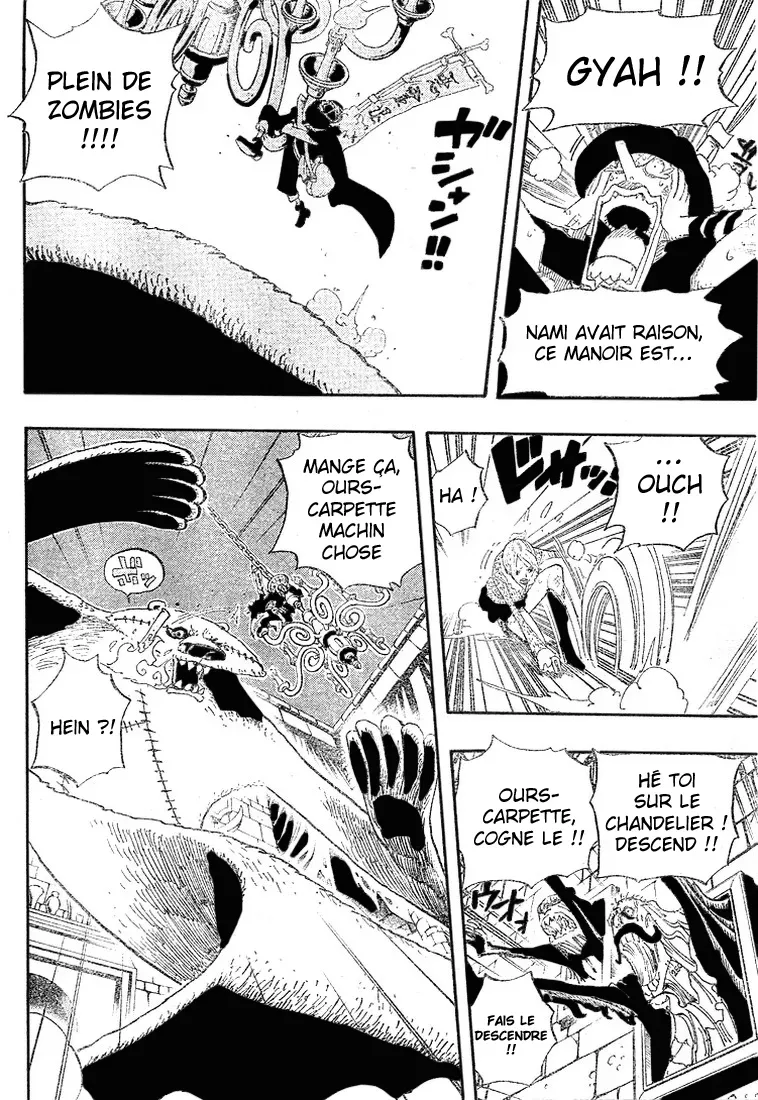  One Piece Français - One Piece 447 Zombies surprises - 14