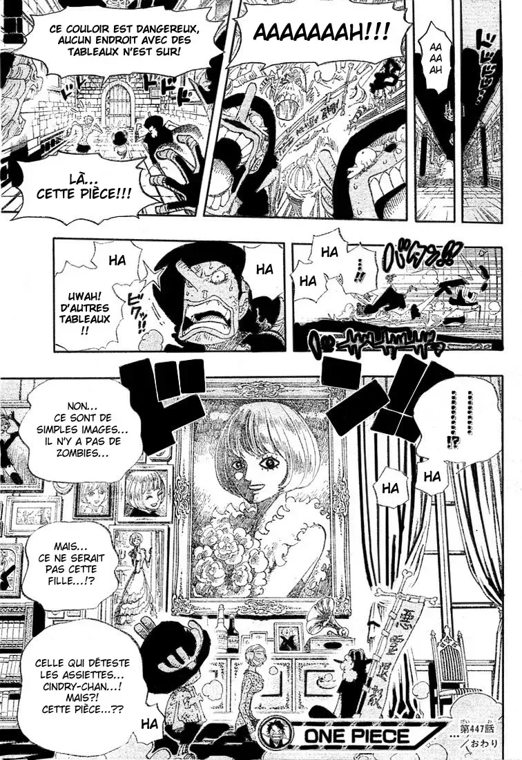  One Piece Français - One Piece 447 Zombies surprises - 19