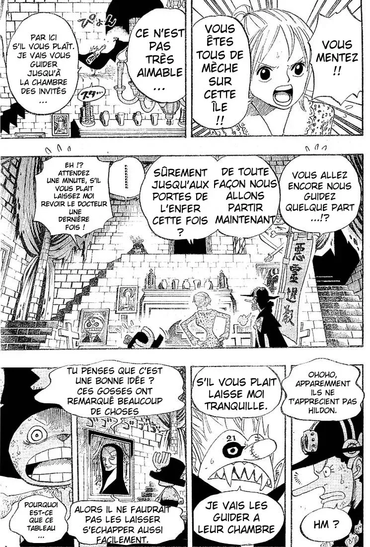  One Piece Français - One Piece 447 Zombies surprises - 11