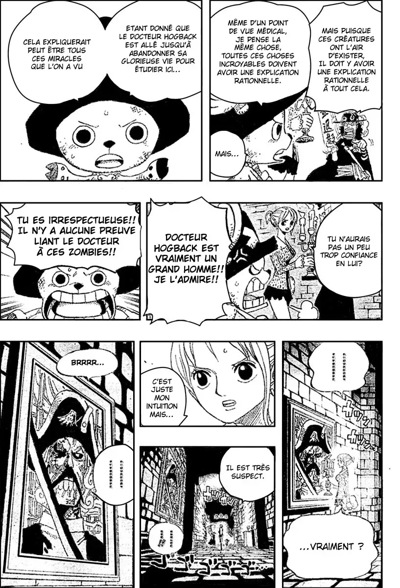  One Piece Français - One Piece 447 Zombies surprises - 9