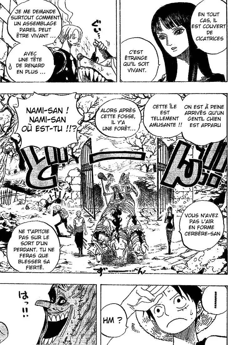  One Piece Français - One Piece 447 Zombies surprises - 5