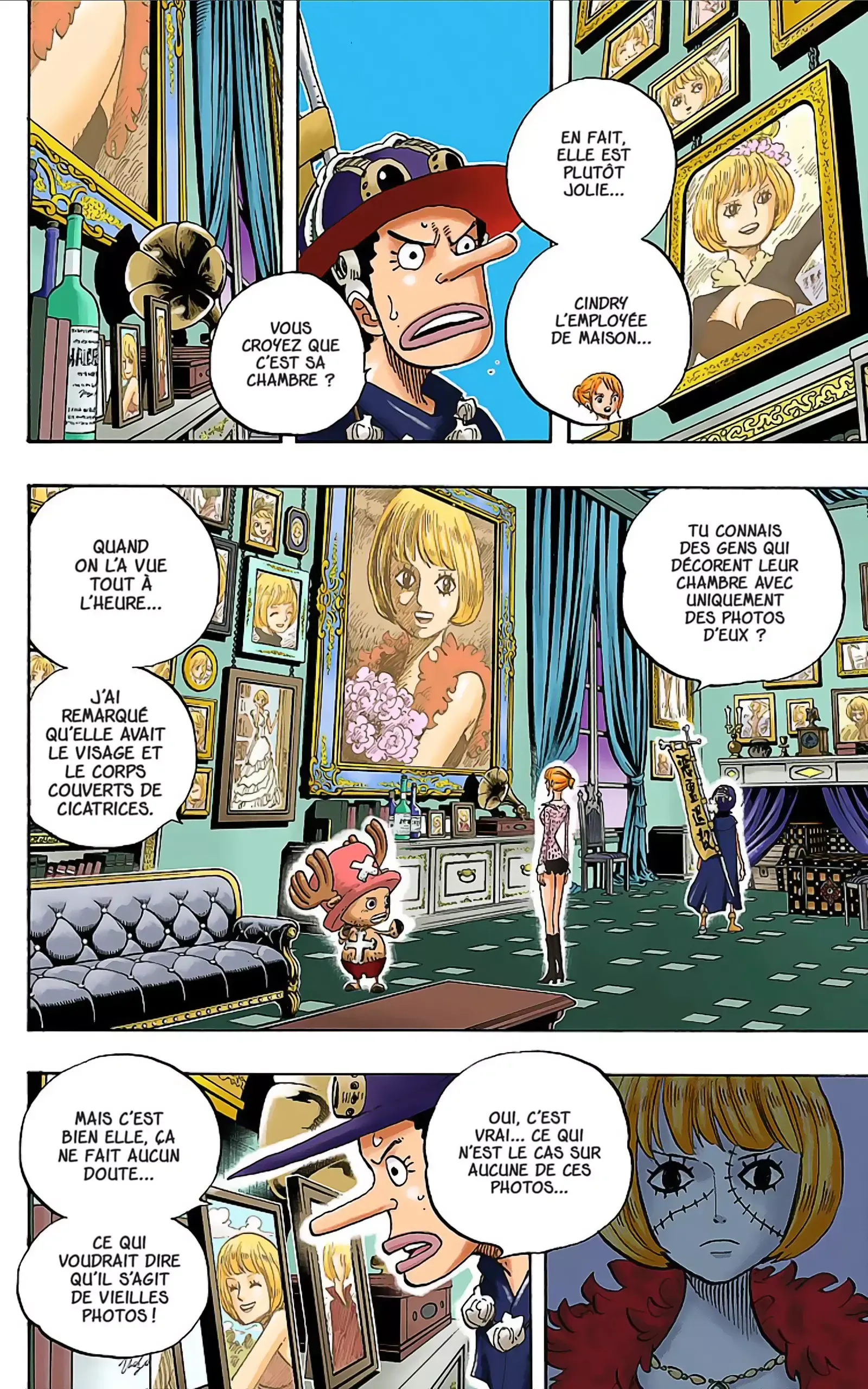  One Piece Français - One Piece 448 Moria - 2