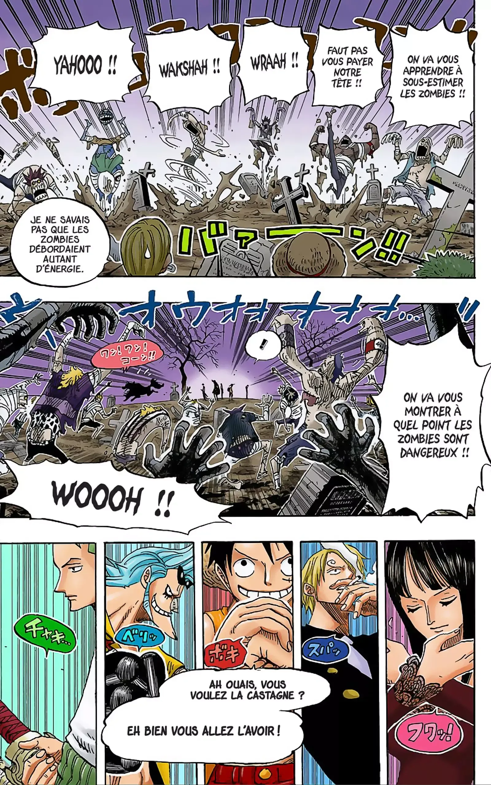  One Piece Français - One Piece 448 Moria - 13