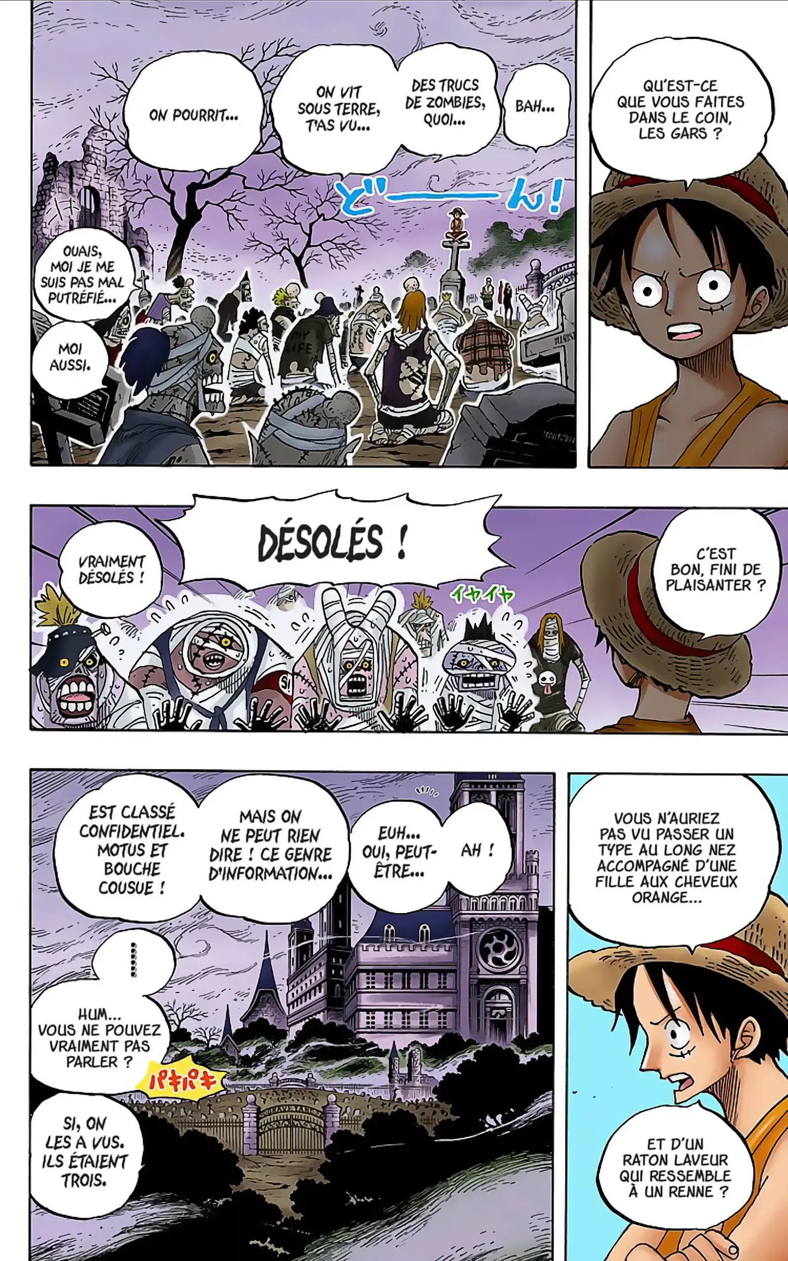  One Piece Français - One Piece 448 Moria - 15