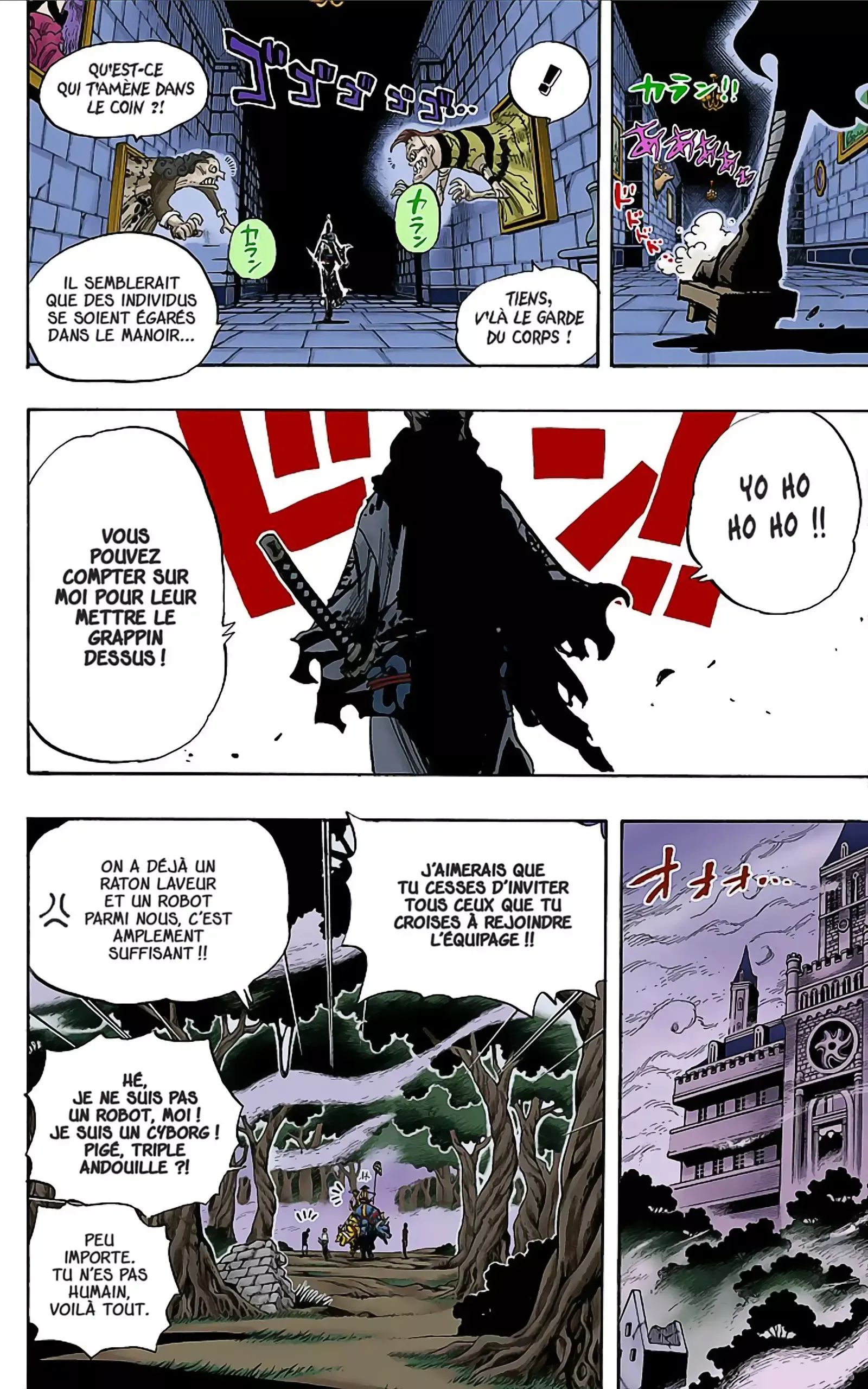  One Piece Français - One Piece 448 Moria - 6