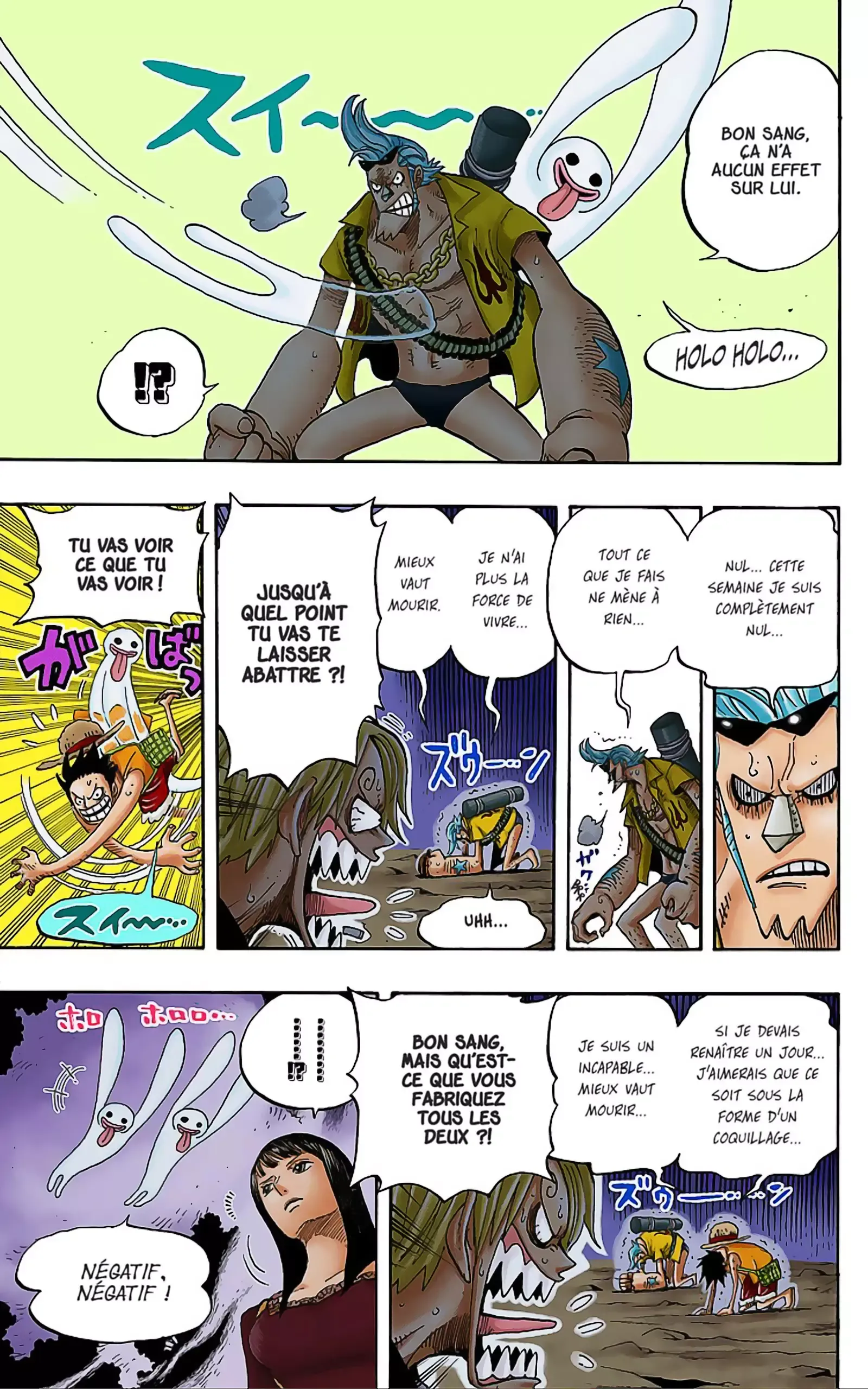  One Piece Français - One Piece 448 Moria - 9