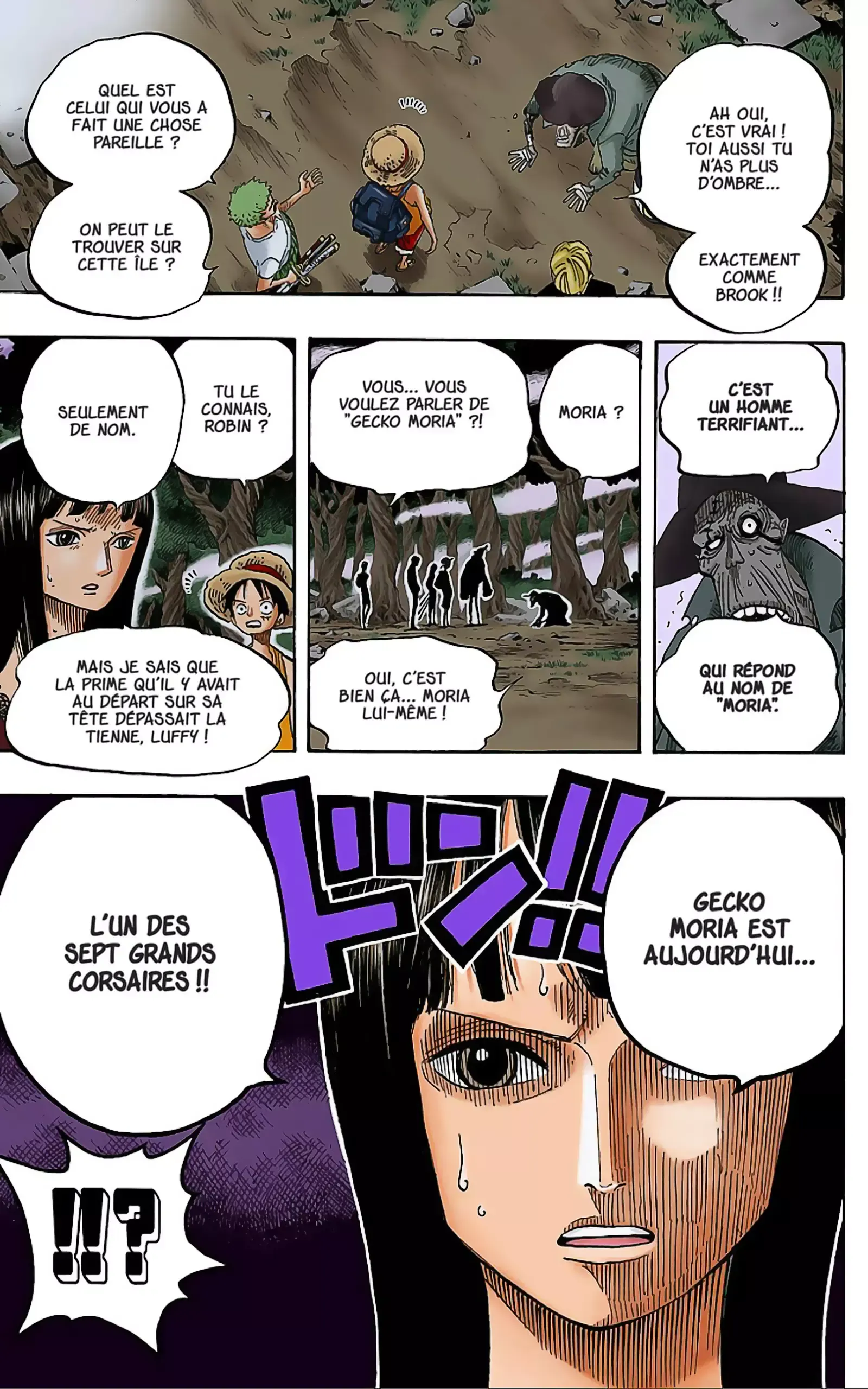  One Piece Français - One Piece 448 Moria - 18