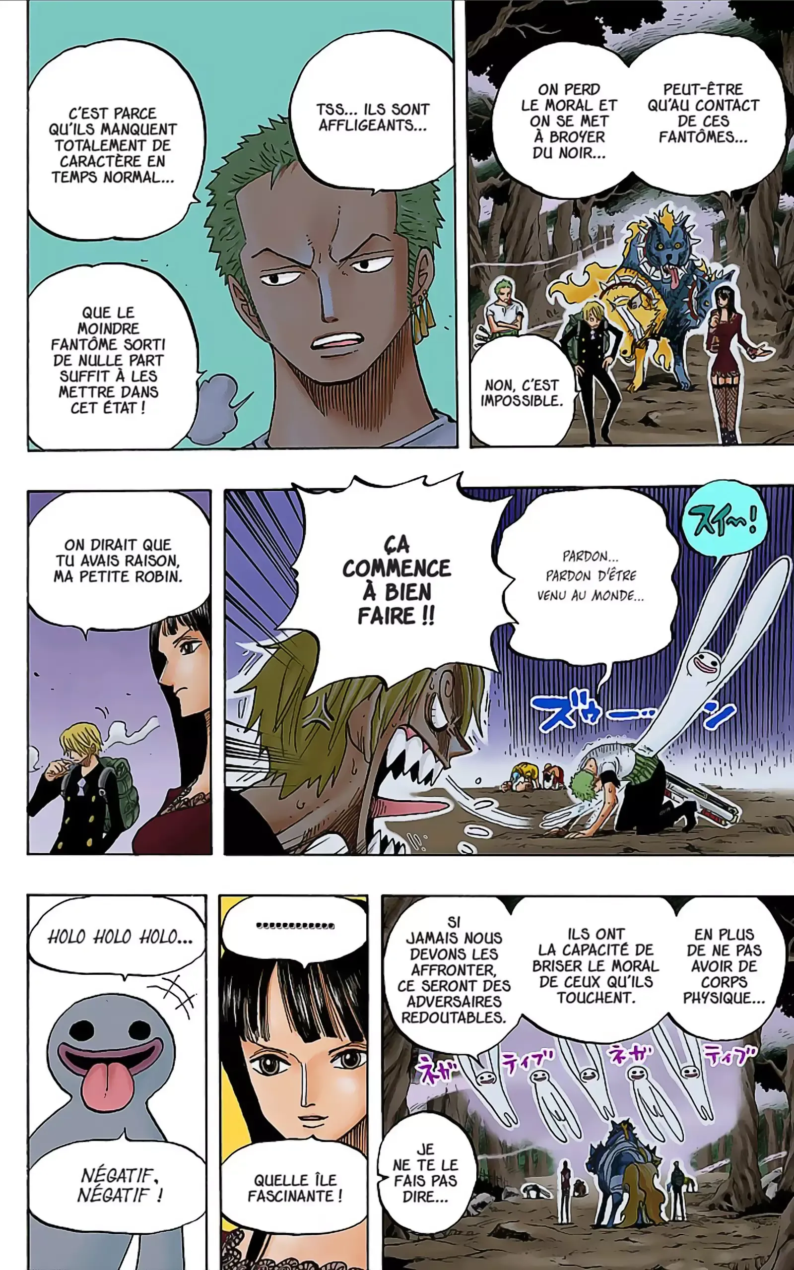  One Piece Français - One Piece 448 Moria - 10