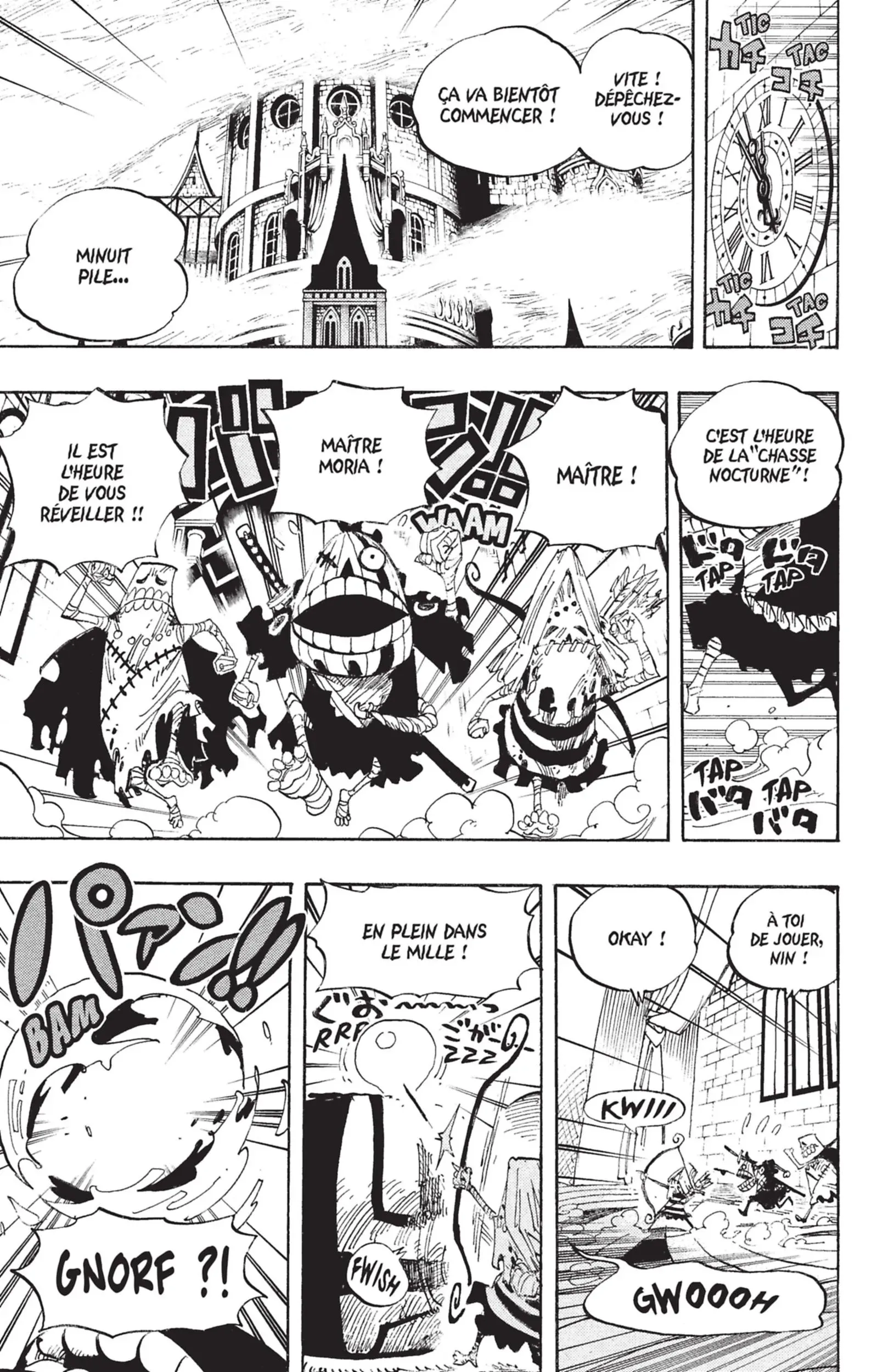  One Piece Français - One Piece 449 Les 4 spectres de Thriller Bark - 12