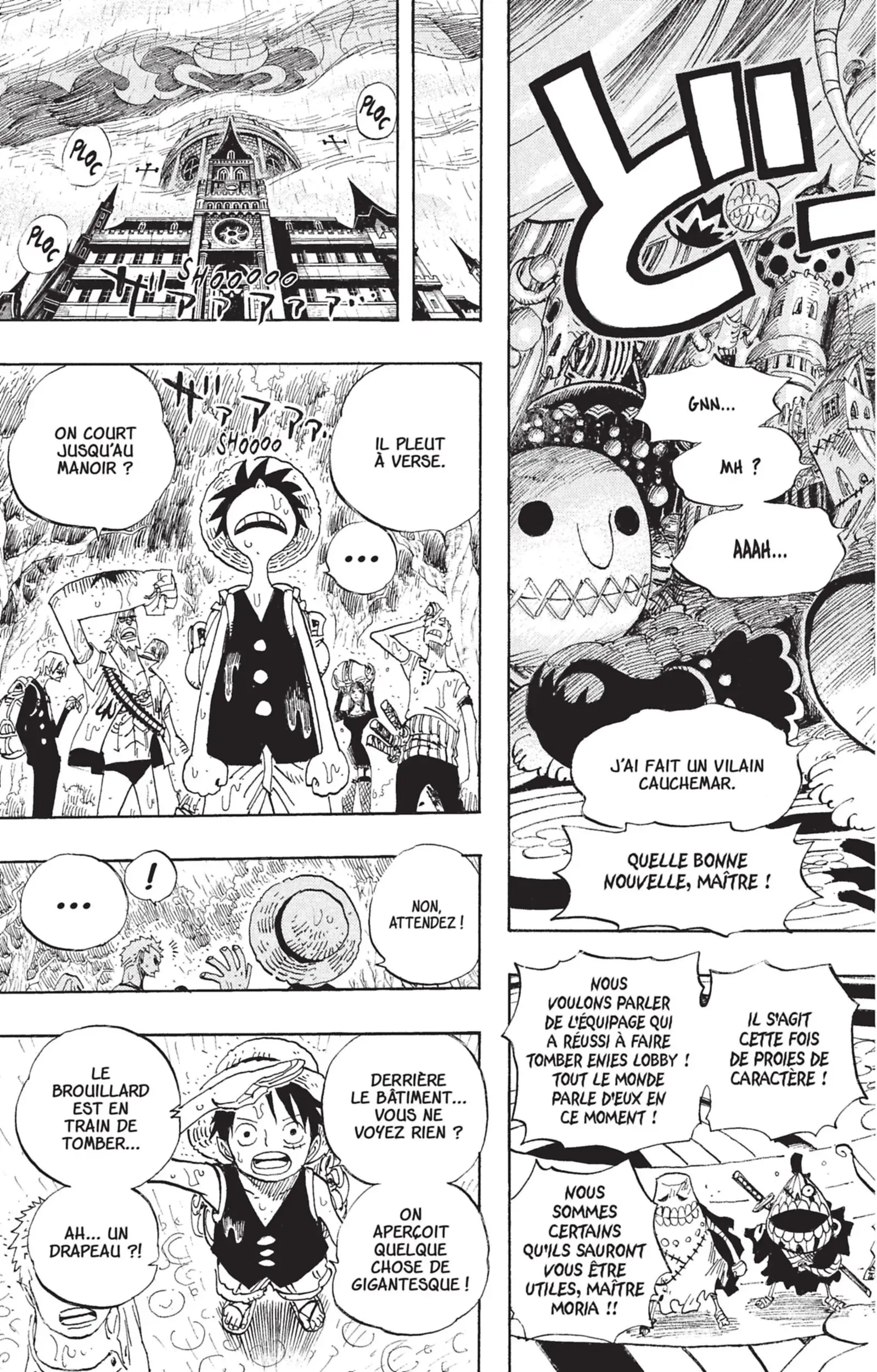  One Piece Français - One Piece 449 Les 4 spectres de Thriller Bark - 14