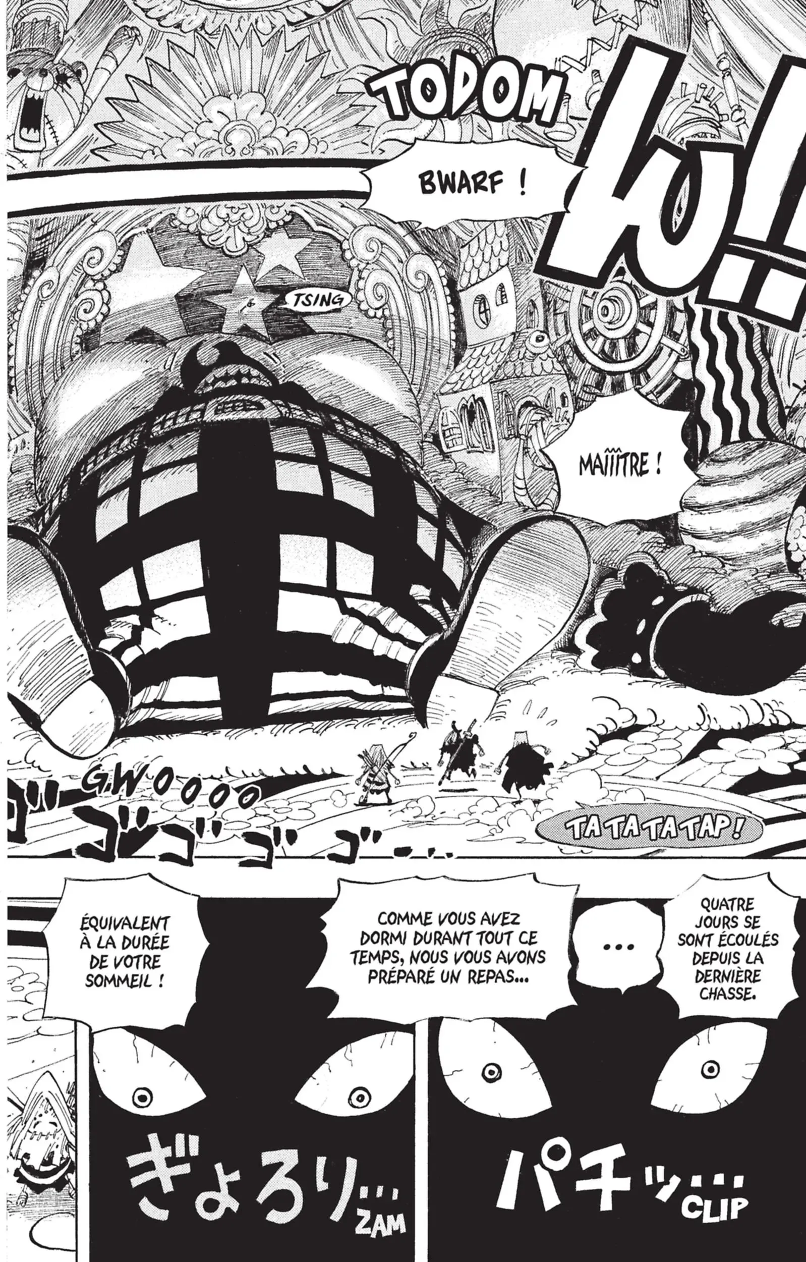  One Piece Français - One Piece 449 Les 4 spectres de Thriller Bark - 13