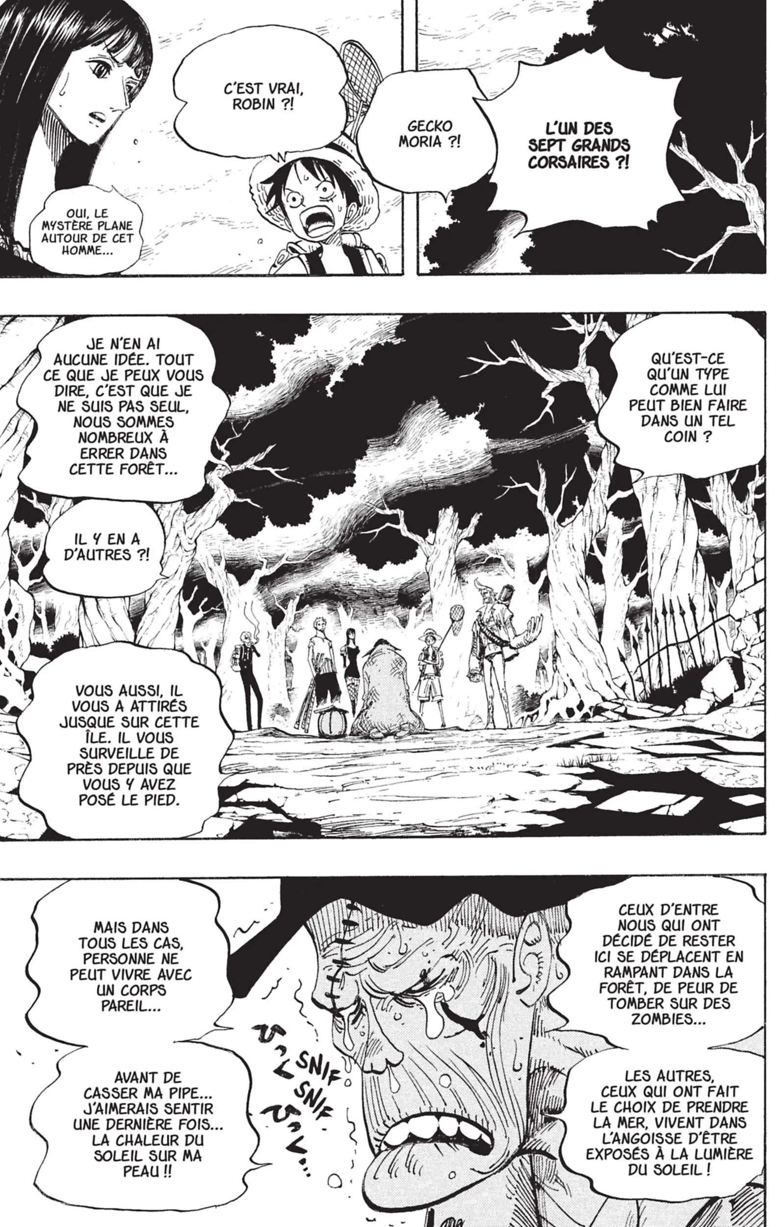  One Piece Français - One Piece 449 Les 4 spectres de Thriller Bark - 2