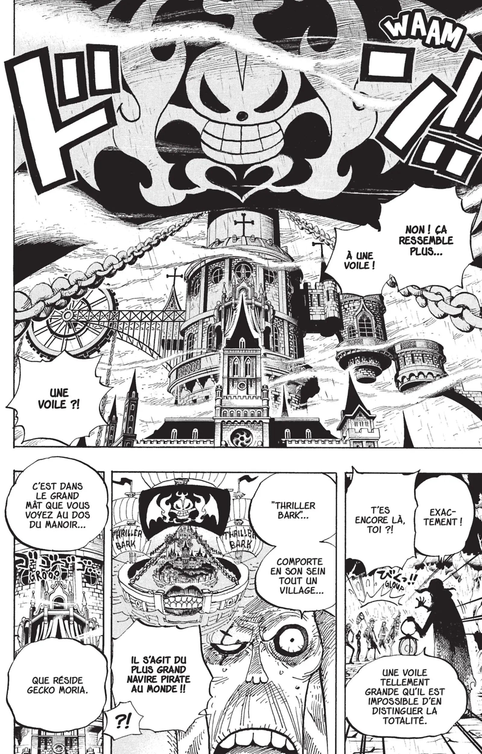  One Piece Français - One Piece 449 Les 4 spectres de Thriller Bark - 15