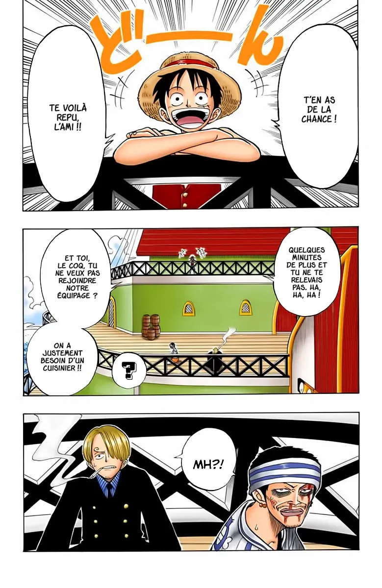  One Piece Français - One Piece 45 Avant la tempête (en couleurs) - 3