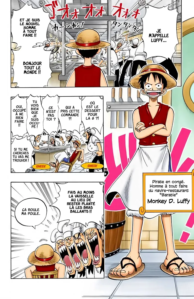  One Piece Français - One Piece 45 Avant la tempête (en couleurs) - 14